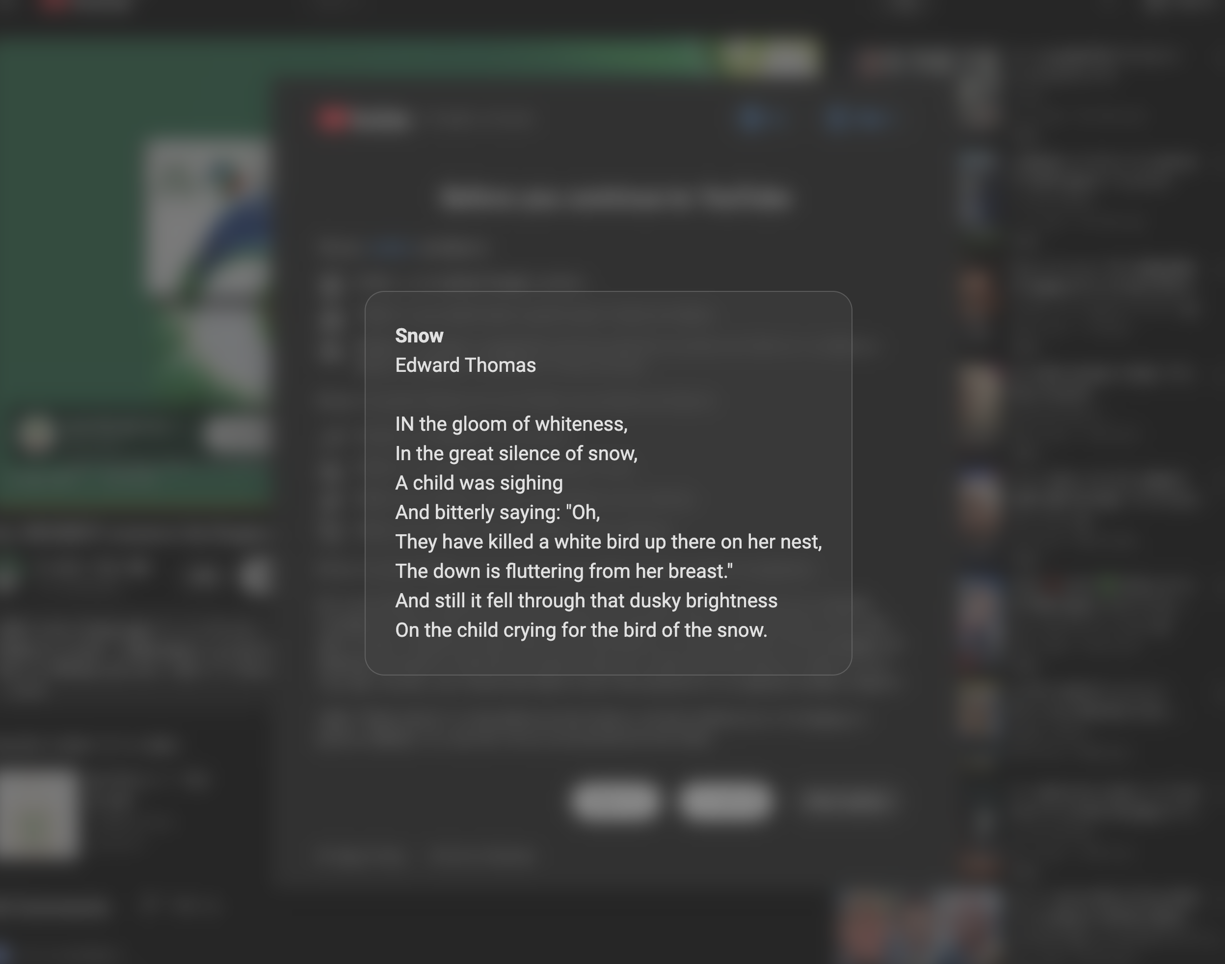 screenshot of the bard app